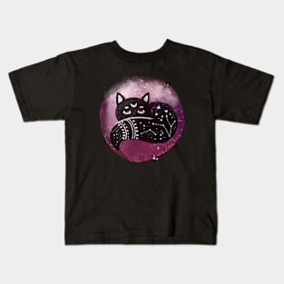 Cosmic Kitty Kids T-Shirt